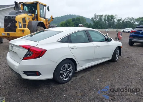2018 Honda Civic Lx from USA, damaged, VIN 2HGFC2F58JH591824